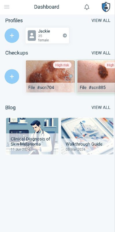 VITEYE BUNDLE: Dermascope smartphone attachment + App